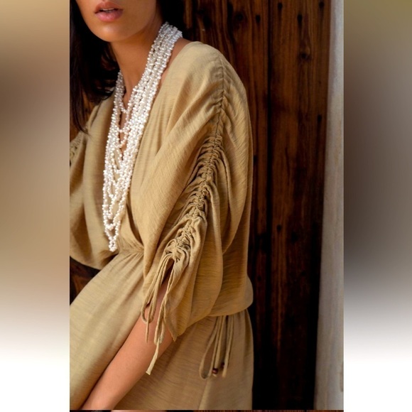 New ZARA Midi Tunic Dress - Picture 3 of 9